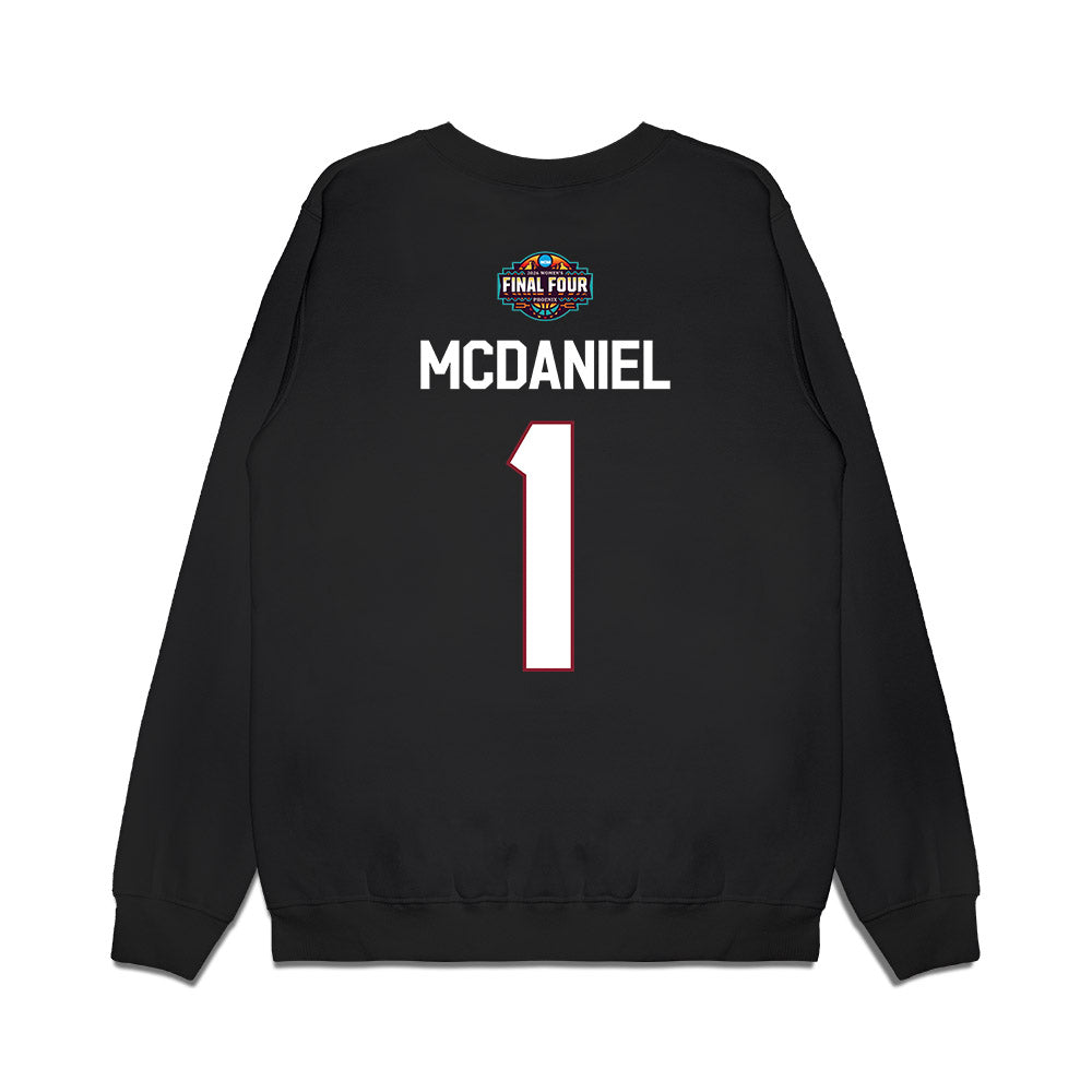 South Carolina - NCAA Women's Basketball : Maddy McDaniel - Final Four NCAA® March Madness® 2026 Premium Crewneck Sweatshirt-1