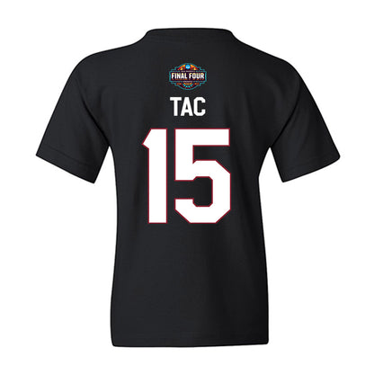 South Carolina - NCAA Women's Basketball : Adhel Tac - Final Four NCAA® March Madness® 2026 Youth T-Shirt-1