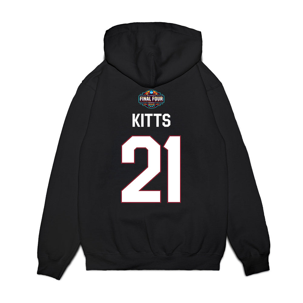 South Carolina - NCAA Women's Basketball : Chloe Kitts - Final Four NCAA® March Madness® 2026 Premium Hooded Sweatshirt-1