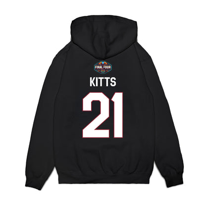 South Carolina - NCAA Women's Basketball : Chloe Kitts - Final Four NCAA® March Madness® 2026 Premium Hooded Sweatshirt-1