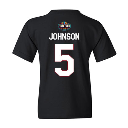South Carolina - NCAA Women's Basketball : Tessa Johnson - Final Four NCAA® March Madness® 2026 Youth T-Shirt-1