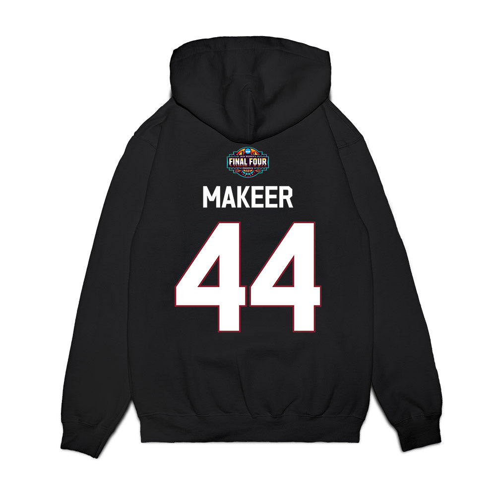 South Carolina - NCAA Women's Basketball : Agot Makeer - Final Four NCAA® March Madness® 2026 Premium Hooded Sweatshirt-1