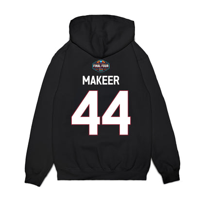 South Carolina - NCAA Women's Basketball : Agot Makeer - Final Four NCAA® March Madness® 2026 Premium Hooded Sweatshirt-1