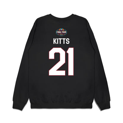 South Carolina - NCAA Women's Basketball : Chloe Kitts - Final Four NCAA® March Madness® 2026 Premium Crewneck Sweatshirt-1