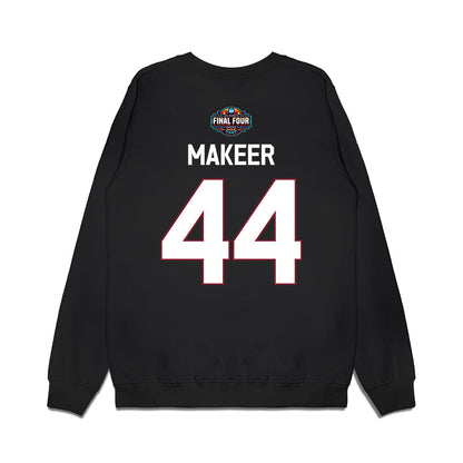 South Carolina - NCAA Women's Basketball : Agot Makeer - Final Four NCAA® March Madness® 2026 Premium Crewneck Sweatshirt-1