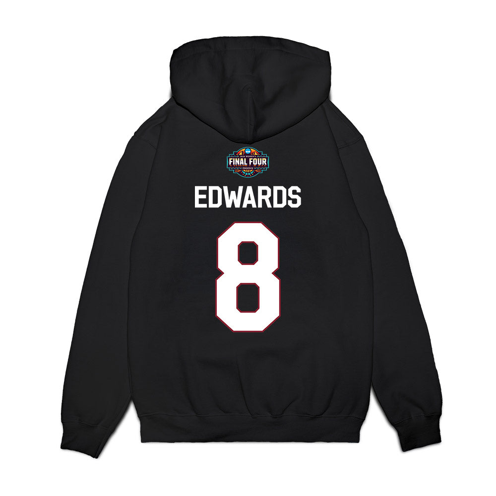South Carolina - NCAA Women's Basketball : Joyce Edwards - Final Four NCAA® March Madness® 2026 Premium Hooded Sweatshirt-1