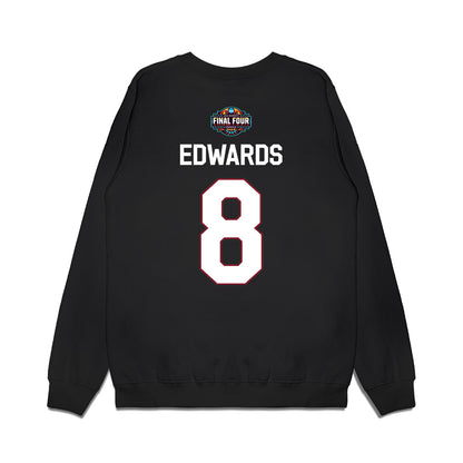 South Carolina - NCAA Women's Basketball : Joyce Edwards - Final Four NCAA® March Madness® 2026 Premium Crewneck Sweatshirt-1