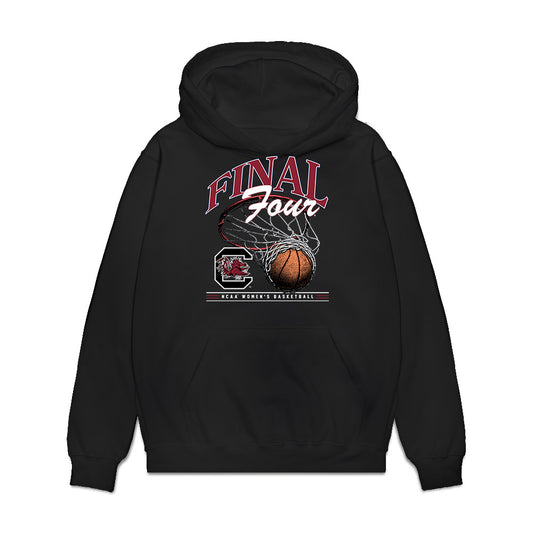South Carolina - NCAA Women's Basketball : Ayla McDowell - Final Four NCAA® March Madness® 2026 Premium Hooded Sweatshirt-0