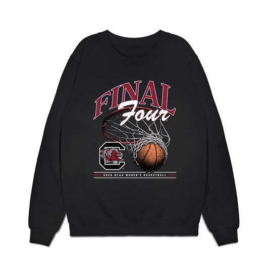South Carolina - NCAA Women's Basketball : Maddy McDaniel - Final Four NCAA® March Madness® 2026 Premium Crewneck Sweatshirt-0