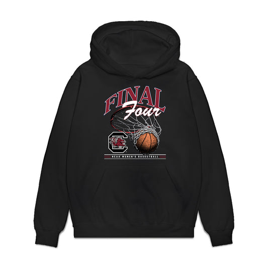 South Carolina - NCAA Women's Basketball : Ashlyn Watkins - Final Four NCAA® March Madness® 2026 Premium Hooded Sweatshirt-0