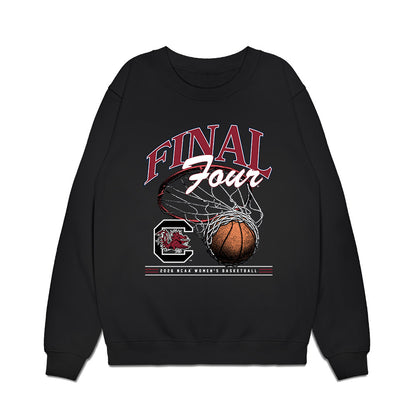 South Carolina - NCAA Women's Basketball : Ayla McDowell - Final Four NCAA® March Madness® 2026 Premium Crewneck Sweatshirt-0