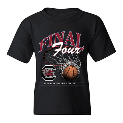 South Carolina - NCAA Women's Basketball : Maddy McDaniel - Final Four NCAA® March Madness® 2026 Youth T-Shirt-0