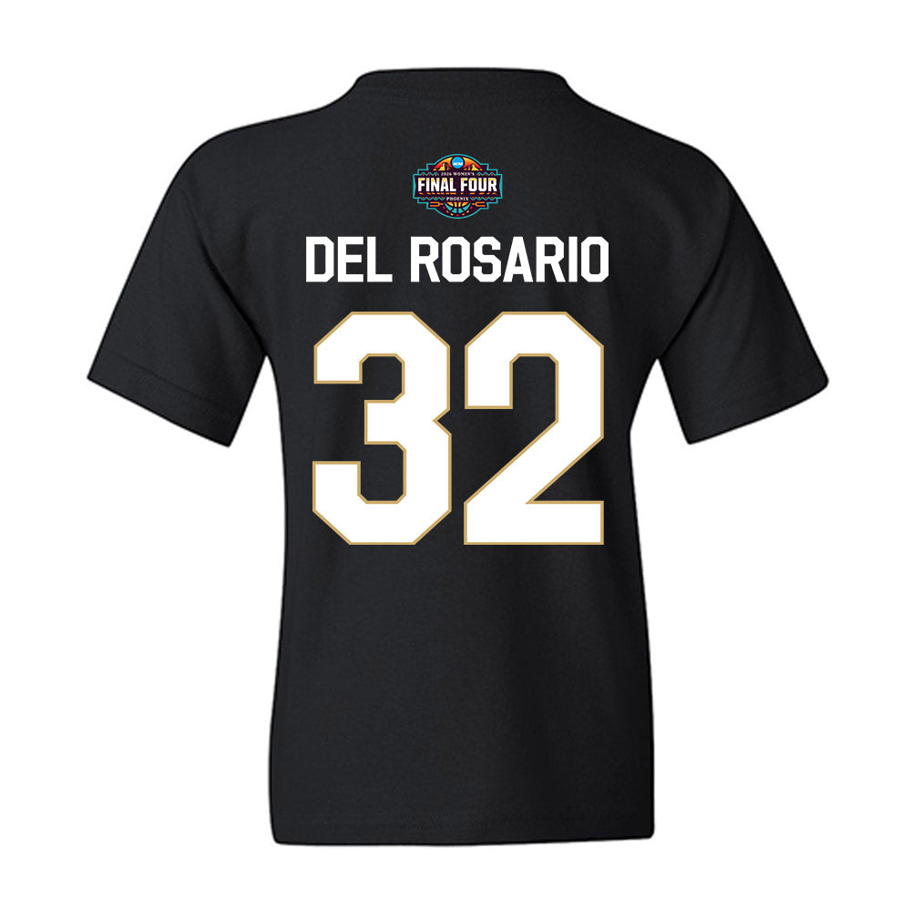 Vanderbilt - NCAA Women's Basketball : Aalyah Del Rosario - Final Four NCAA® March Madness® 2026 Youth T-Shirt-1