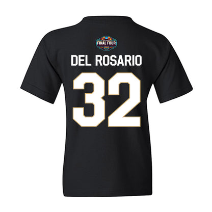 Vanderbilt - NCAA Women's Basketball : Aalyah Del Rosario - Final Four NCAA® March Madness® 2026 Youth T-Shirt-1