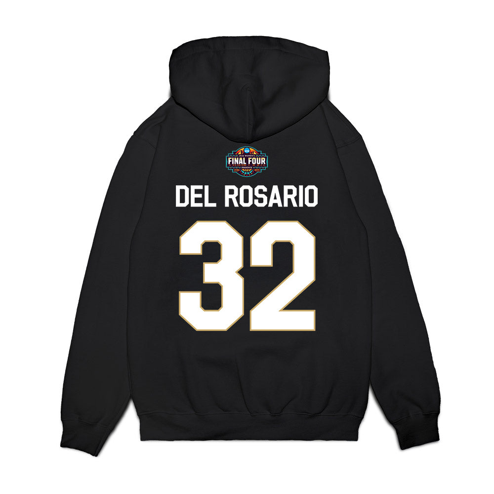 Vanderbilt - NCAA Women's Basketball : Aalyah Del Rosario - Final Four NCAA® March Madness® 2026 Premium Hooded Sweatshirt-1