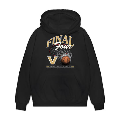 Vanderbilt - NCAA Women's Basketball : Aalyah Del Rosario - Final Four NCAA® March Madness® 2026 Premium Hooded Sweatshirt-0