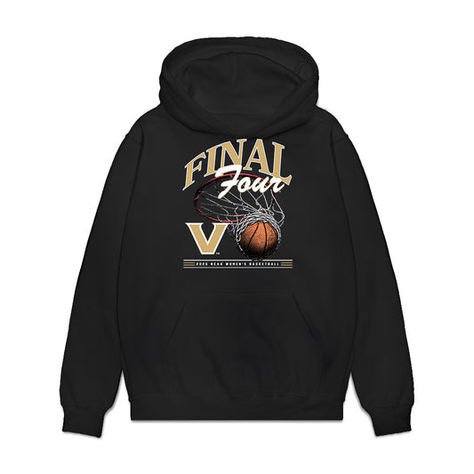 Vanderbilt - NCAA Women's Basketball : Aalyah Del Rosario - Final Four NCAA® March Madness® 2026 Premium Hooded Sweatshirt-0