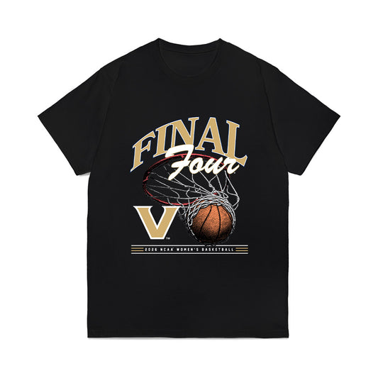 Vanderbilt - NCAA Women's Basketball : Aalyah Del Rosario - Final Four NCAA® March Madness® 2026 Comfort Colors T-Shirt-0