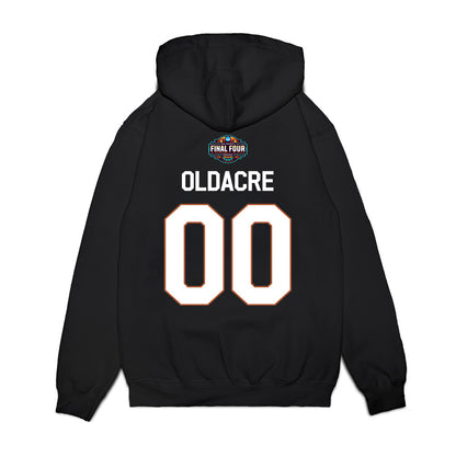 Texas - NCAA Women's Basketball : Kyla Oldacre - Final Four NCAA® March Madness® 2026 Premium Hooded Sweatshirt-1