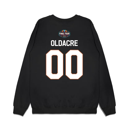 Texas - NCAA Women's Basketball : Kyla Oldacre - Final Four NCAA® March Madness® 2026 Premium Crewneck Sweatshirt-1