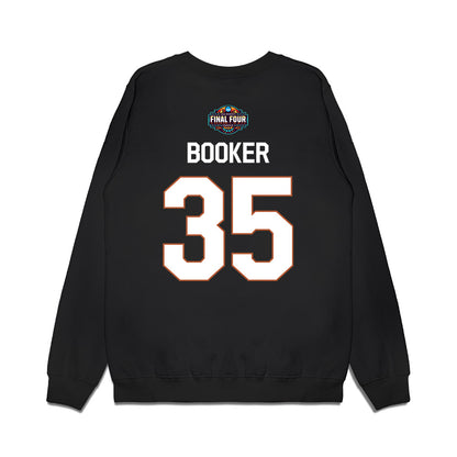 Texas - NCAA Women's Basketball : Madison Booker - Final Four NCAA® March Madness® 2026 Premium Crewneck Sweatshirt-1