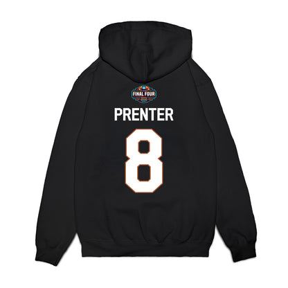 Texas - NCAA Women's Basketball : Grace Prenter - Final Four NCAA® March Madness® 2026 Premium Hooded Sweatshirt-1