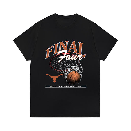 Texas - NCAA Women's Basketball : Ashton Judd - Final Four NCAA® March Madness® 2026 Comfort Colors T-Shirt-0