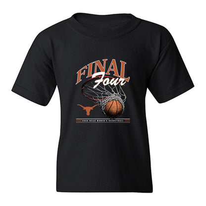Texas - NCAA Women's Basketball : Breya Cunningham - Final Four NCAA® March Madness® 2026 Youth T-Shirt-0