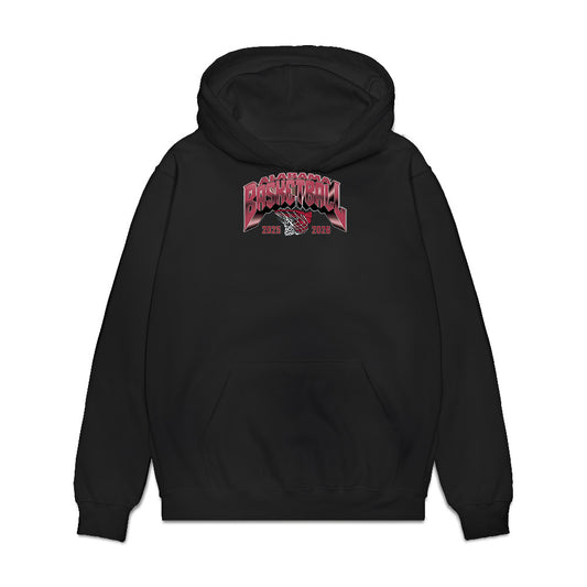 Alabama - NCAA Men's Basketball : - Team Collage Premium Hooded Sweatshirt-0