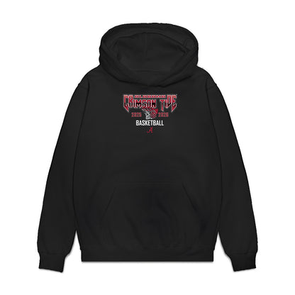 Alabama - NCAA Women's Basketball : - Team Collage Premium Hooded Sweatshirt-0
