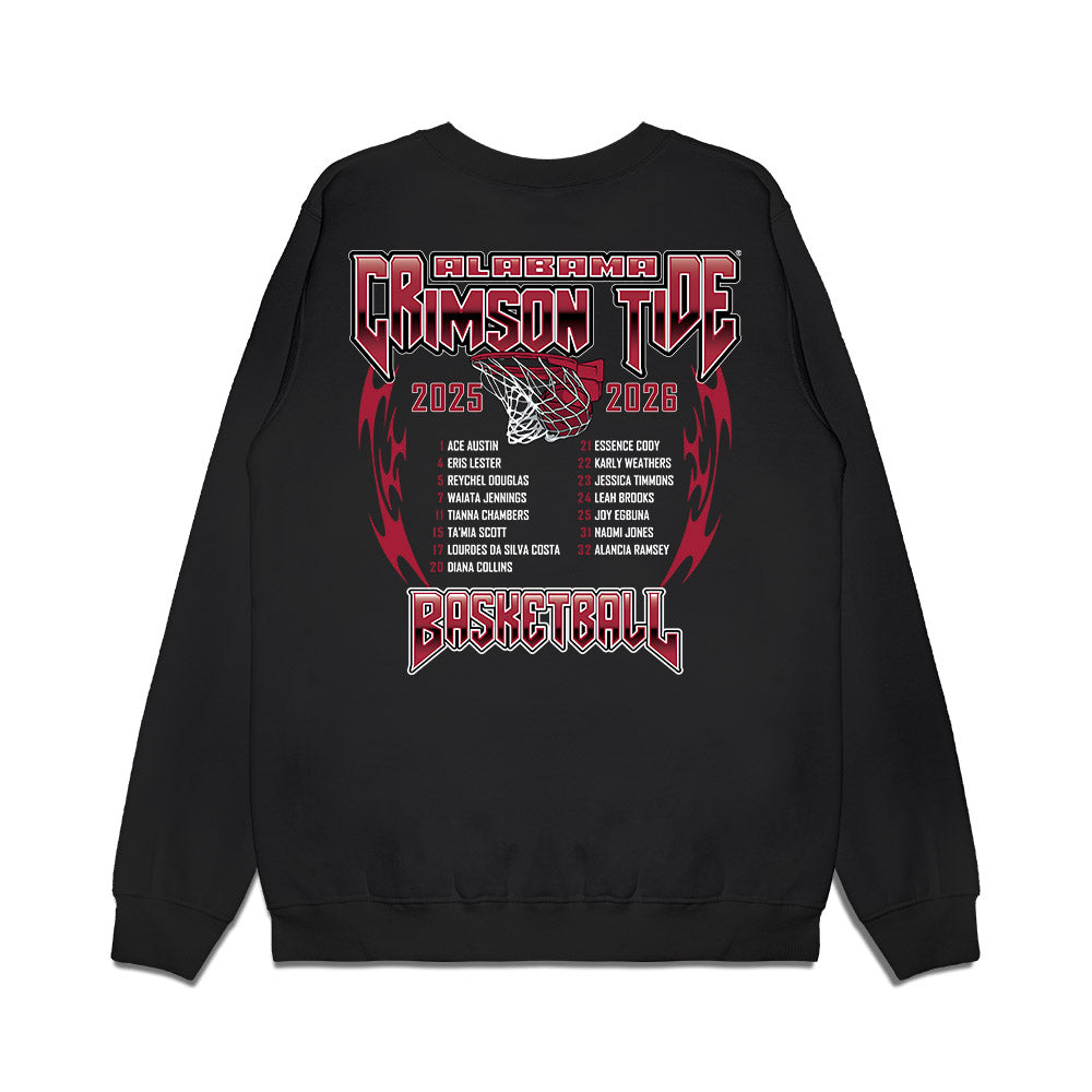Alabama - NCAA Women's Basketball : - Premium Crewneck Sweatshirt-1