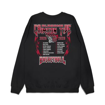 Alabama - NCAA Women's Basketball : - Premium Crewneck Sweatshirt-1