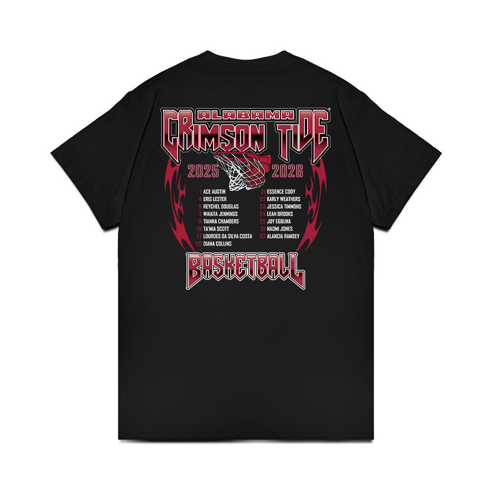 Alabama - NCAA Women's Basketball : - Comfort Colors T-Shirt-1