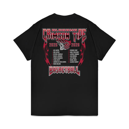 Alabama - NCAA Women's Basketball : - Comfort Colors T-Shirt-1