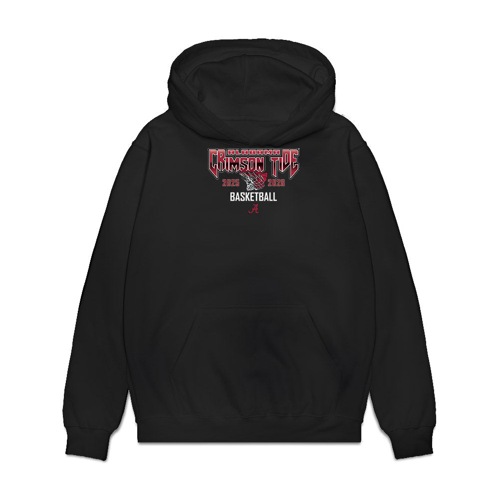 Alabama - NCAA Women's Basketball : - Premium Hooded Sweatshirt-0