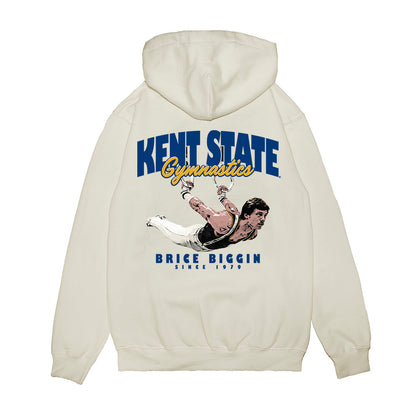 Kent State - NCAA Women's Gymnastics : Brice Biggin - Graphic Premium Hooded Sweatshirt-1