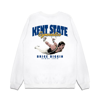 Kent State - NCAA Women's Gymnastics : Brice Biggin - Graphic Premium Crewneck Sweatshirt-1