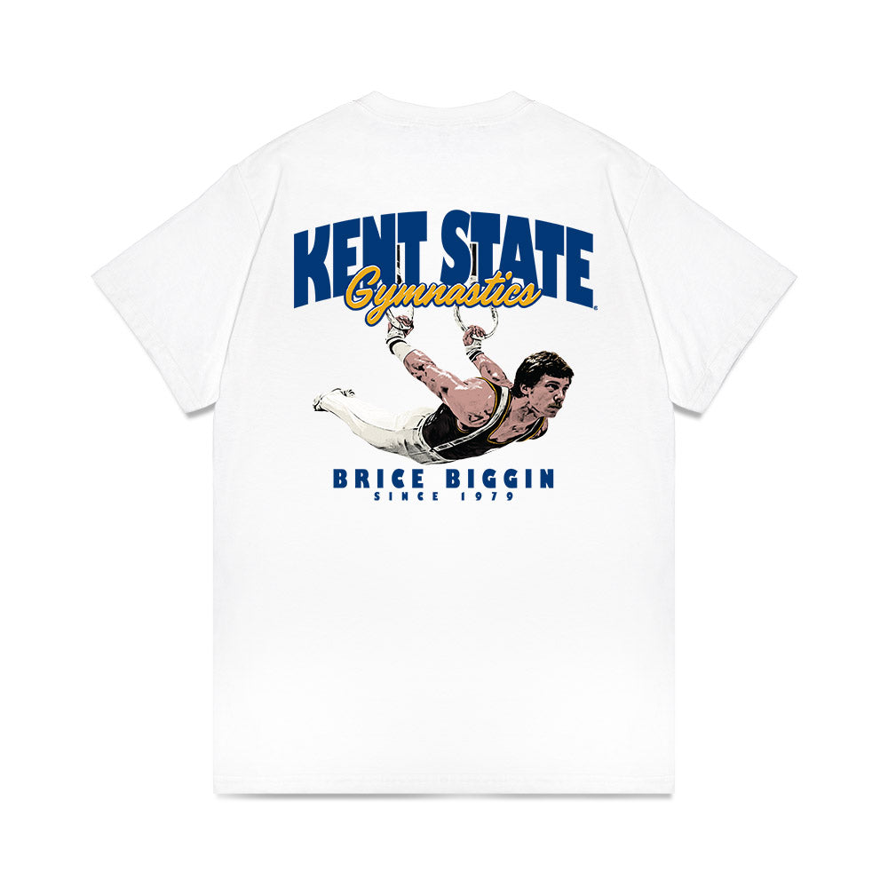 Kent State - NCAA Women's Gymnastics : Brice Biggin - Graphic Comfort Colors T-Shirt-1