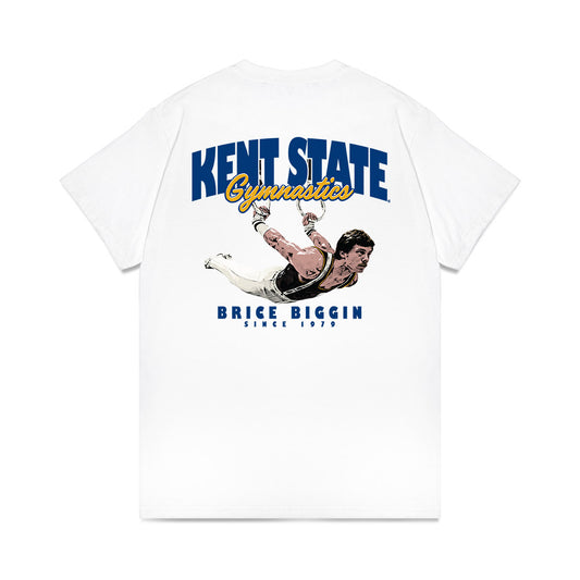 Kent State - NCAA Women's Gymnastics : Brice Biggin - Graphic Comfort Colors T-Shirt-1