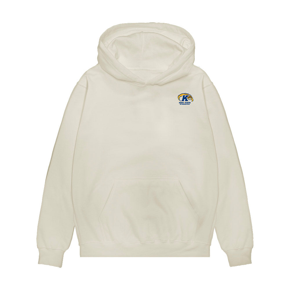 Kent State - NCAA Women's Gymnastics : Brice Biggin - Graphic Premium Hooded Sweatshirt-0