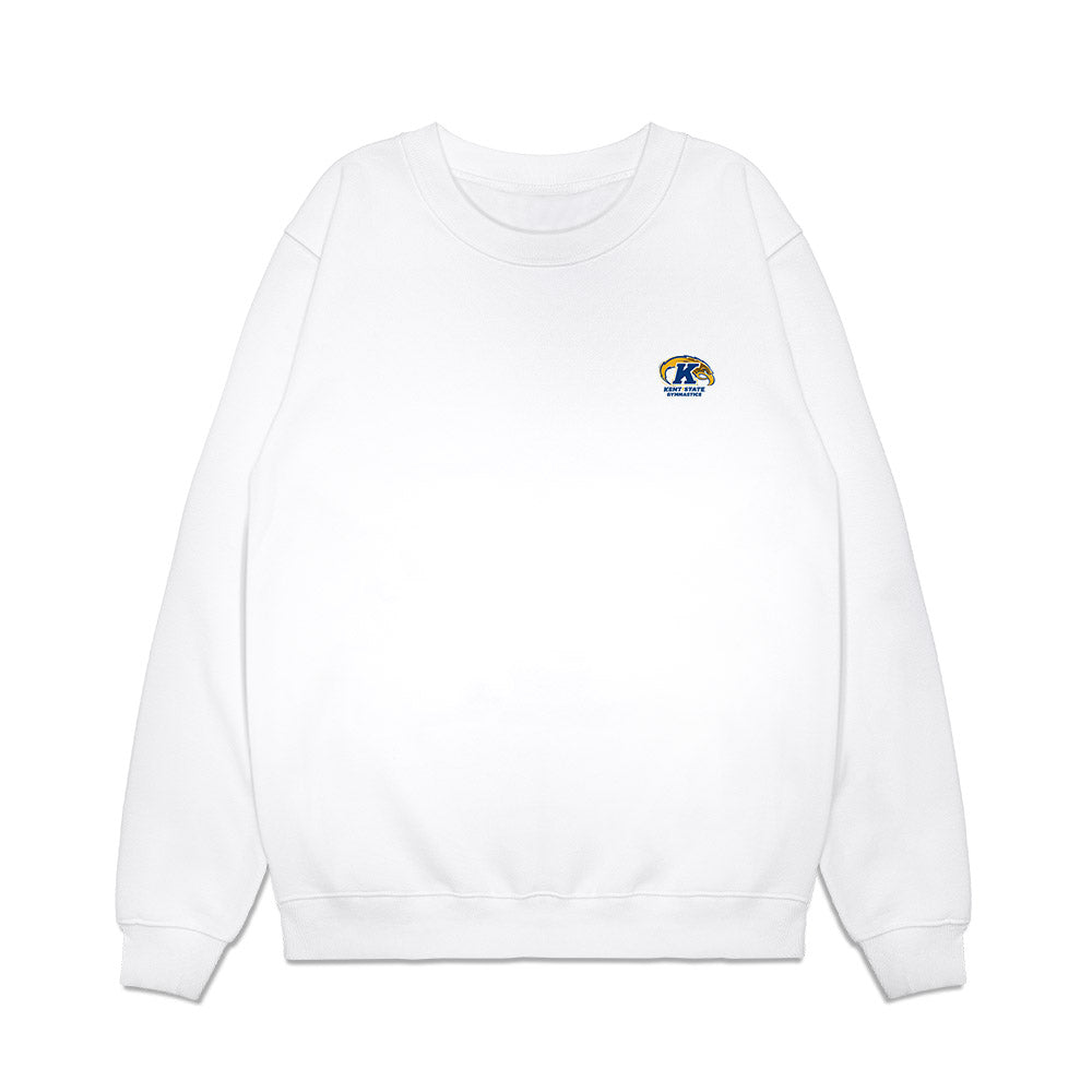 Kent State - NCAA Women's Gymnastics : Brice Biggin - Graphic Premium Crewneck Sweatshirt-0