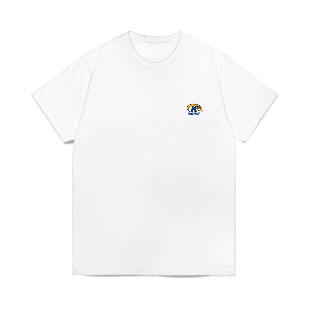 Kent State - NCAA Women's Gymnastics : Brice Biggin - Graphic Comfort Colors T-Shirt-0