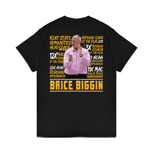Kent State - NCAA Women's Gymnastics : Brice Biggin - Graphic v2 Comfort Colors T-Shirt-1