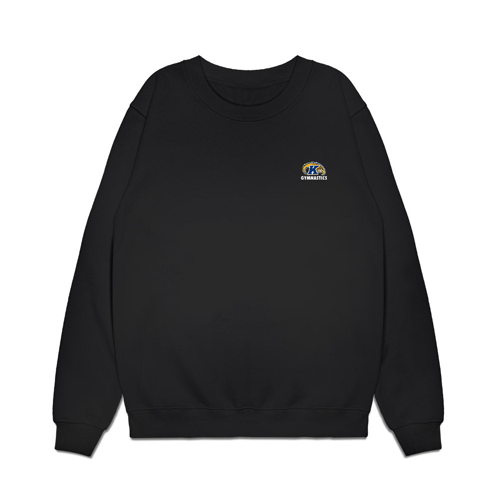 Kent State - NCAA Women's Gymnastics : Brice Biggin - Graphic v2 Premium Crewneck Sweatshirt-0