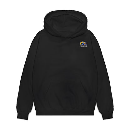 Kent State - NCAA Women's Gymnastics : Brice Biggin - Graphic v2 Premium Hooded Sweatshirt-0