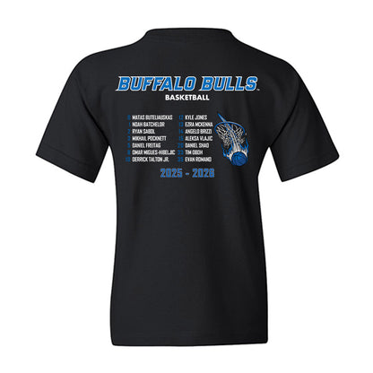 Buffalo - NCAA Men's Basketball : - Roster Youth T-Shirt-1