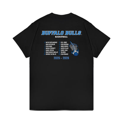 Buffalo - NCAA Men's Basketball : - Roster Comfort Colors T-Shirt-1