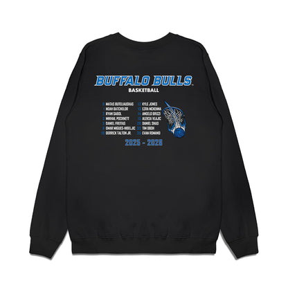 Buffalo - NCAA Men's Basketball : - Premium Crewneck Sweatshirt-1