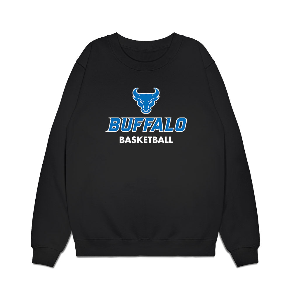 Buffalo - NCAA Men's Basketball : - Premium Crewneck Sweatshirt-0