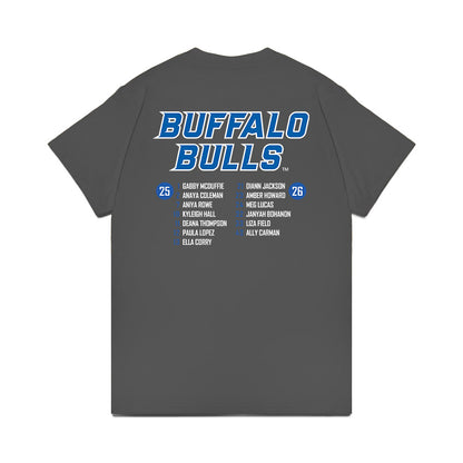 Buffalo - NCAA Women's Basketball : - Roster List Comfort Colors T-Shirt-1